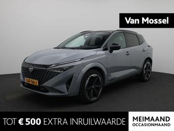 Nissan Qashqai 1.5 e-Power N-Design | Panorama-dak | beschikbaar voor biedingen