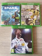 3 Xbox one spellen FIFA 17/18 En spark, Spelcomputers en Games, Games | Xbox One, Ophalen of Verzenden