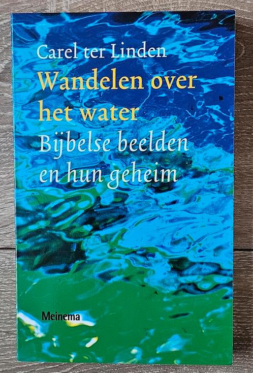 Carel ter Linden - Wandelen over het water, Boeken, Godsdienst en Theologie, Zo goed als nieuw, Ophalen of Verzenden