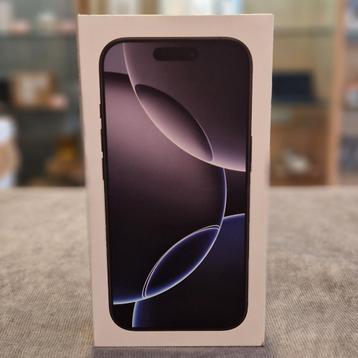 Apple iPhone 16 Pro 512GB iOS 18 - Nieuw uit Doos beschikbaar voor biedingen