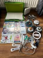 Nintendo Wii Set Compleet met Games & Accessoires, Ophalen of Verzenden, Gebruikt, Met 2 controllers, Met games