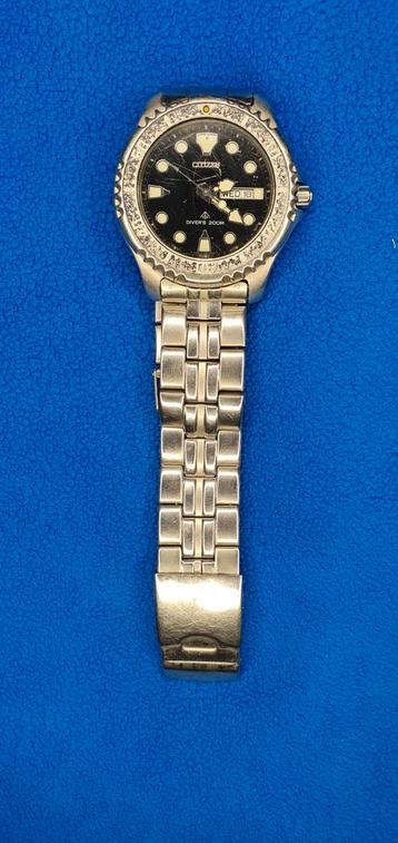 Duikhorloge  CITIZEN Divers 200 m beschikbaar voor biedingen