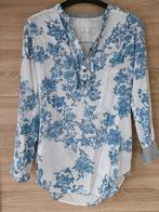 Blouse Dept Maat S Blauw/Wit, Blauw, Ophalen of Verzenden, Zo goed als nieuw, Maat 36 (S)