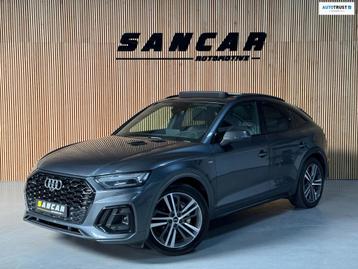 Audi Q5 Sportback 55 TFSI e S-Line PANO|LUCHTVERING|TREKHAAK beschikbaar voor biedingen
