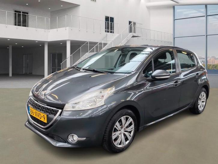 Peugeot 208 1.2 VTi 82PK 5D (102g) 2012 Grijs, Auto's, Peugeot, Bedrijf, Benzine, A, Hatchback, Handgeschakeld, Origineel Nederlands