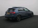 Mercedes-Benz A-klasse 180 Business Solution AMG / Panoramad, 65 €/maand, Gebruikt, 4 cilinders, Blauw