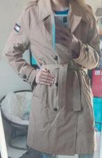 Heren trenchcoat tommy hilfiger, Maat 52/54 (L), Beige, Tommy Hilfiger, Ophalen of Verzenden