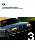 Brochure BMW 3 serie Sedan 1998, Ophalen of Verzenden, Gelezen, BMW