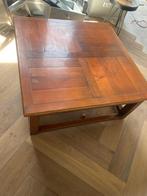 Salontafel 105x105x48cm lxbxh, Huis en Inrichting, Ophalen, Koloniaal, Teakhout, Zo goed als nieuw