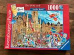 Ravensburger Brussel puzzel 1000, Ophalen, 500 t/m 1500 stukjes, Zo goed als nieuw