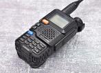 Quangsheng UV-5R plus  50 tot 600Mhz (ook Air band), Nieuw, Portofoon of Walkie-talkie, Ophalen of Verzenden, Met broekklem