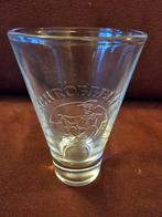# Schrobbeler glas model 2, Ophalen of Verzenden, Zo goed als nieuw, Borrel- of Shotglas