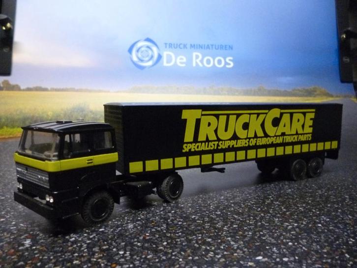 DAF 2800 TruckCare, Hobby en Vrije tijd, Modelauto's | 1:50, Zo goed als nieuw, Bus of Vrachtwagen, Lion Toys, Ophalen of Verzenden