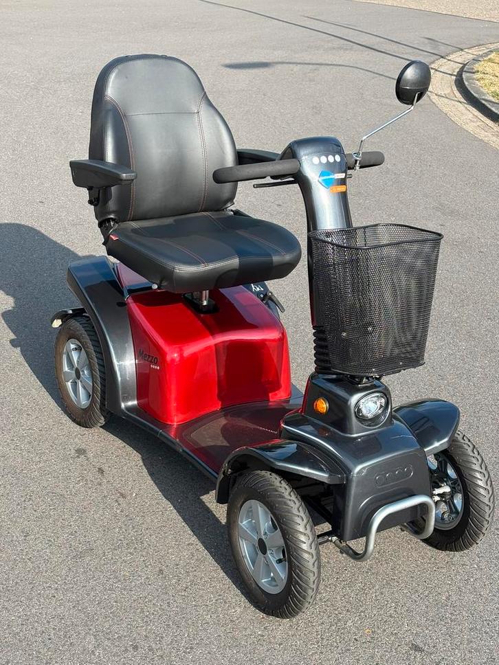 Scootmobiel Mezzo 500 km gereden , in absolute nieuwstaat., Diversen, Brommobielen en Scootmobielen, Zo goed als nieuw, Life and Mobility