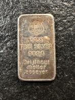 50 gram Drijfhout, Postzegels en Munten, Ophalen of Verzenden, Zilver