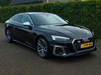 Audi A5 40 Tfsi S LINE 190pk S Tronic 2020 Zwart, 15 km/l, LED verlichting, Zwart, 1984 cc