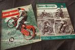 Scooter & Motorcycle 1956 motorbladen uit Australië, Boeken, Motoren, Ophalen of Verzenden, Gelezen