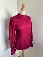 Fabienne Chapot maat L Leo top blouse wijnrood 2629, Maat 42/44 (L), Ophalen of Verzenden, Zo goed als nieuw, Fabienne Chapot
