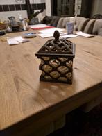 Vintage gietijzer opberg pot, Ophalen