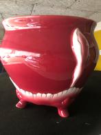 Vintage Bordeaux Plantenpot !, Tuin en Terras, Bloempotten, Ophalen, Gebruikt, Binnen, Overige vormen