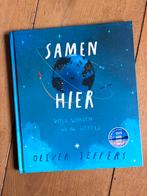 Oliver Jeffers - Samen hier, Ophalen of Verzenden, Zo goed als nieuw, Oliver Jeffers, 3 tot 4 jaar