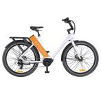 ENGWE P275 ST elektrische fiets - Wit Oranje, Ophalen of Verzenden, Zo goed als nieuw