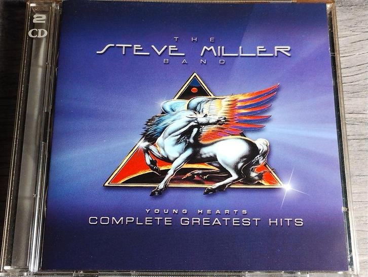 The Steve Miller Band - Young Hearts [Complete Greatest Hits, Cd's en Dvd's, Cd's | Rock, Zo goed als nieuw, Poprock, Ophalen of Verzenden