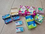 Tampons, maandverband en inlegkruisjes, Ophalen of Verzenden