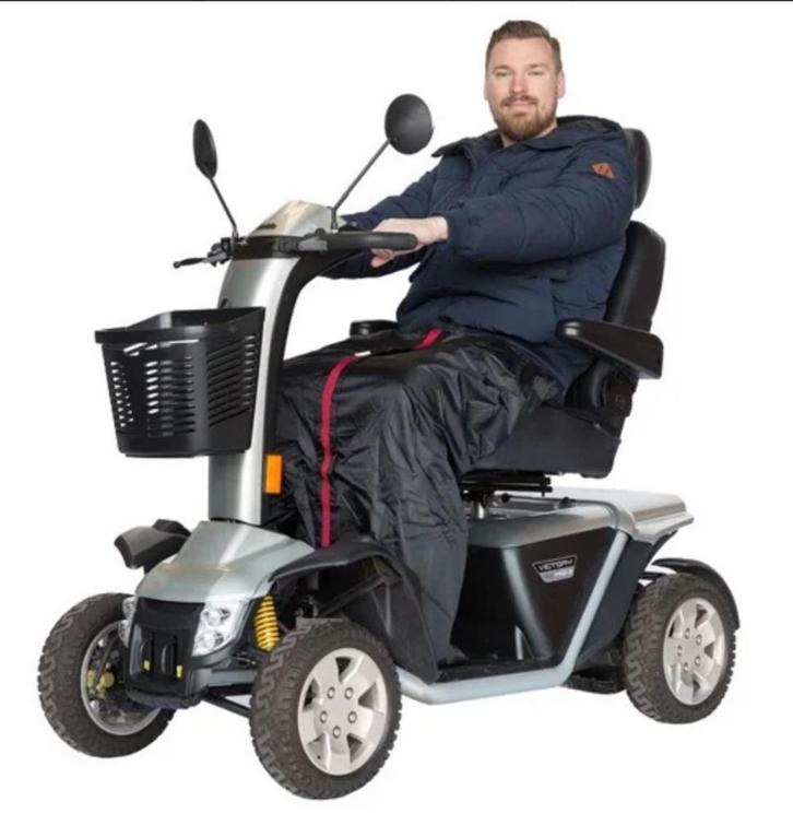 Warme beenzak voor rolstoel- of scootmobielgebruiker, Diversen, Rolstoelen, Zo goed als nieuw, Ophalen of Verzenden