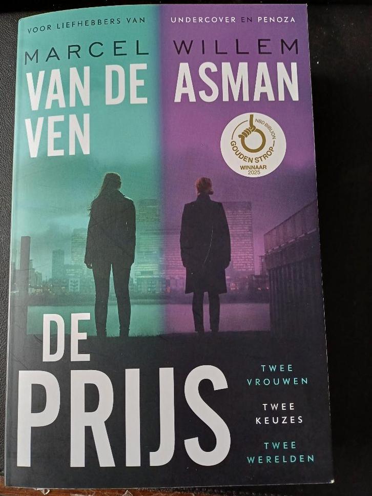 De Prijs -  Van De Ven, Marcel / Asman, Willem, Boeken, Thrillers, Zo goed als nieuw, Nederland, Ophalen of Verzenden