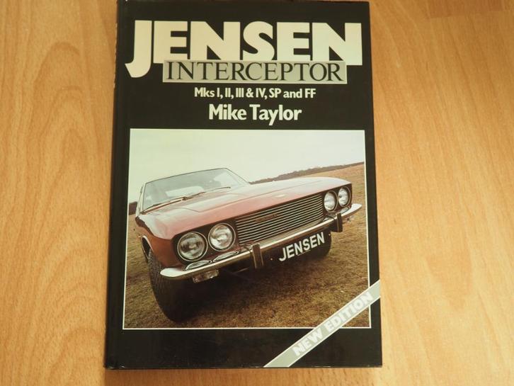 jensen Interceptor, Boeken, Auto's | Boeken, Zo goed als nieuw, Overige merken, Ophalen of Verzenden