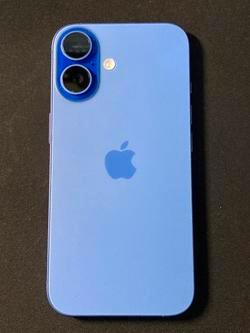 iPhone 16 Ultramarijn 128GB beschikbaar voor biedingen