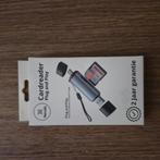 (204)Nieuwe Card Reader - Plug and Play, Ophalen of Verzenden, Nieuw
