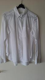 Witte blouse, Ophalen of Verzenden, Gedragen, Maat 38/40 (M), Wit