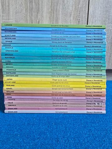 Disney's wereldclub boeken  beschikbaar voor biedingen