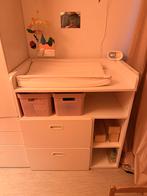 Smastad commode, korter bovenblad, evt aankleedkussen+hoezen, Kinderen en Baby's, Kinderkamer | Commodes en Kasten, Ophalen, 50 tot 70 cm
