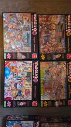 Wasgij Puzzels - 4 Stuks, Ophalen of Verzenden, 500 t/m 1500 stukjes, Zo goed als nieuw, Legpuzzel