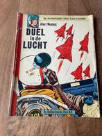 Dan Cooper - Duel in de Lucht | 1e Druk HC 1963 | Leesex., Gelezen, Eén stripboek, Ophalen of Verzenden, Albert Weinberg