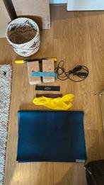 Yoga kit: mat, blocks, roller, skipping rope, bands, Ophalen, Zo goed als nieuw, Overige typen