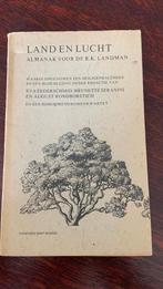 Land en lucht almanak voor de R.K. Landman, Ophalen of Verzenden, Bloemen, Planten en Bomen