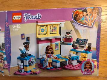 LEGO Friends 41329 Olivia's Slaapkamer - Compleet! beschikbaar voor biedingen
