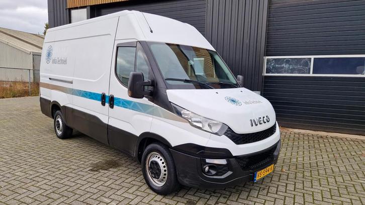Iveco Daily 35S13V 2.3 352 H2 L2, Auto's, Bestelauto's, Bedrijf, Te koop, ABS, Centrale vergrendeling, Cruise Control, Elektrische buitenspiegels