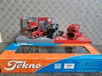 Tekno Weeda Set Volvo's en Daf XF Unstoppable., Ophalen of Verzenden, Nieuw, Bus of Vrachtwagen, Tekno