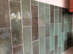 Wandtegels Ecoceramic Harley green, Doe-het-zelf en Verbouw, Glas en Ramen, Ophalen, Zo goed als nieuw, Glasplaat, Minder dan 80 cm