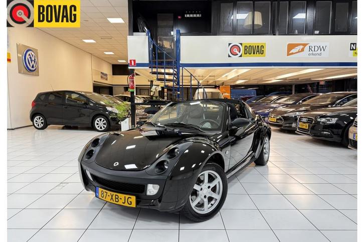 Smart Roadster 0.7 affection Bovag garantie Automaat, Auto's, Smart, Bedrijf, Te koop, Roadster, ABS, Airbags, Airconditioning