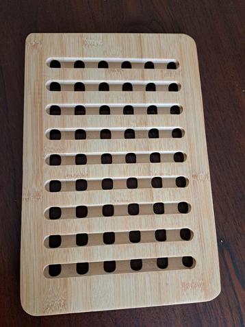 Houten Pannenonderzetter - Nieuw! beschikbaar voor biedingen