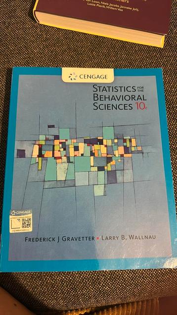 Statistics for the Behavioral Sciences | 978-1-305-50491-2 beschikbaar voor biedingen