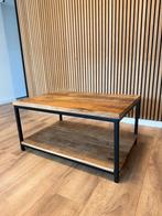 Salontafel Mangohout Label51 - Nette Staat!, Ophalen, 50 tot 100 cm, Zo goed als nieuw, Minder dan 50 cm