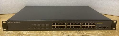 Switch: ZyXEL GS1900-24HP, Computers en Software, Netwerk switches, Gebruikt, Ophalen of Verzenden