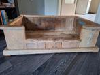 Hondenmand hout buitenafmeting 102x71 cm binnen 88x59 cm, Dieren en Toebehoren, Ophalen, Gebruikt, Overige